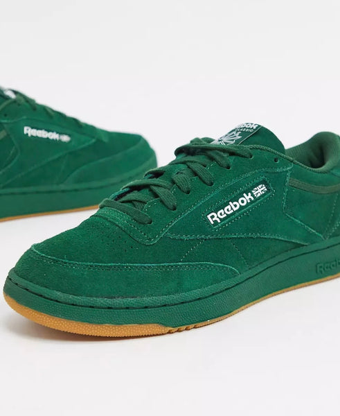 Reebok store c85 suede