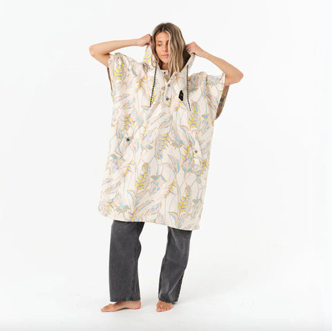 Slowtide Heliconia PRF QD Poncho