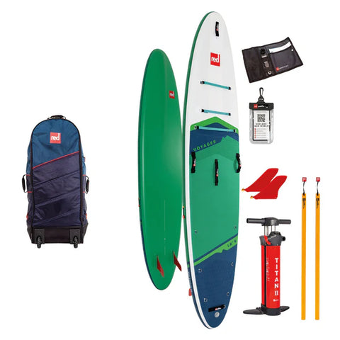 Red Paddle Voyager Inflatable SUP