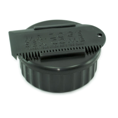 Sex Wax Container w/Comb