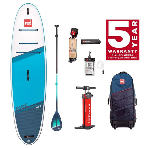 Red Paddle Ride CT 3pc. Package